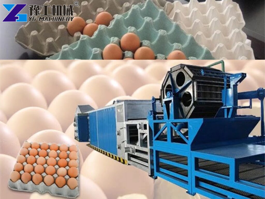 paper egg tray making machine
