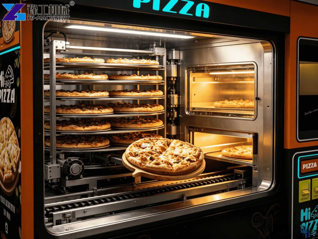 pizza vending atm machine
