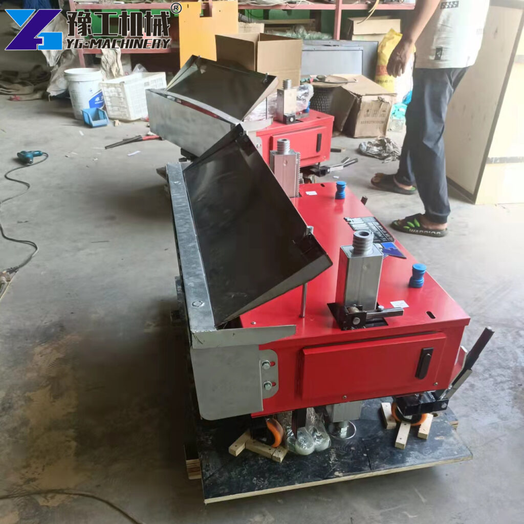 plastering machine cement application