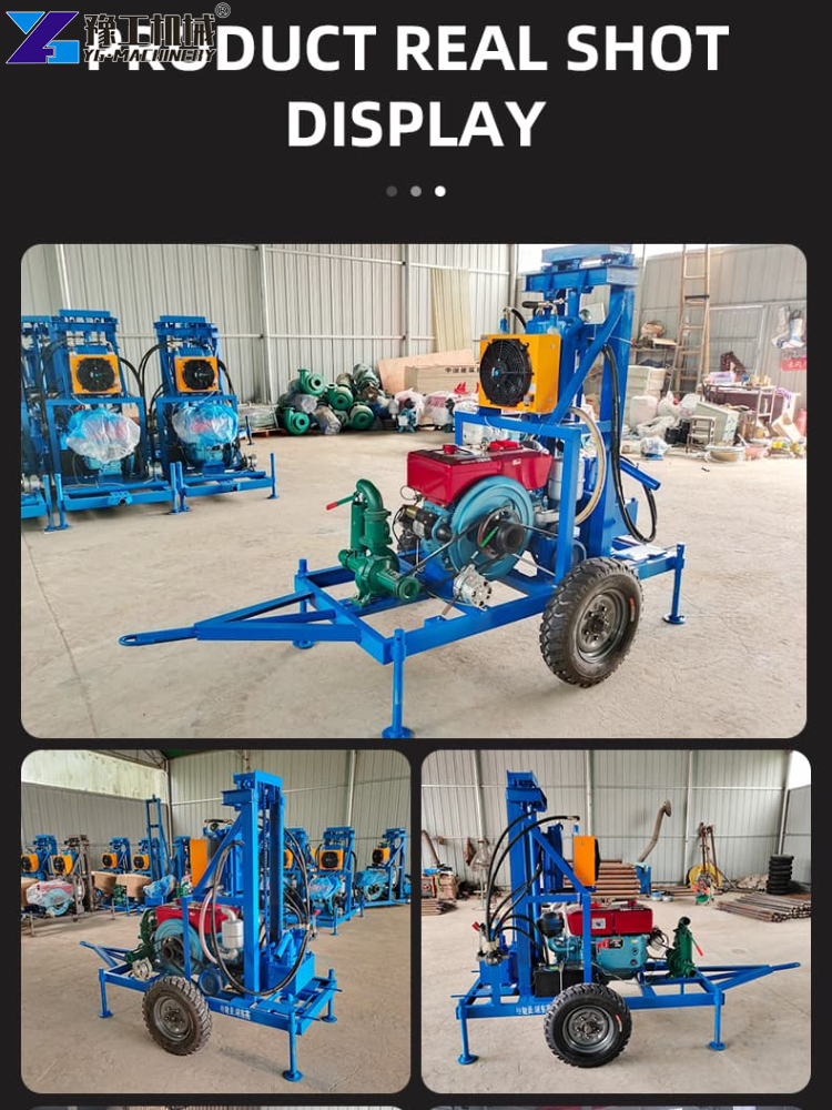 portable borewell drilling machine for sale