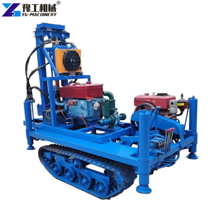 portable water drilling machine price