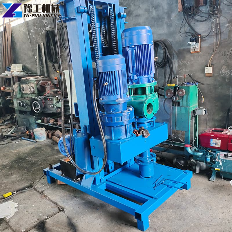portable water well drilling unit