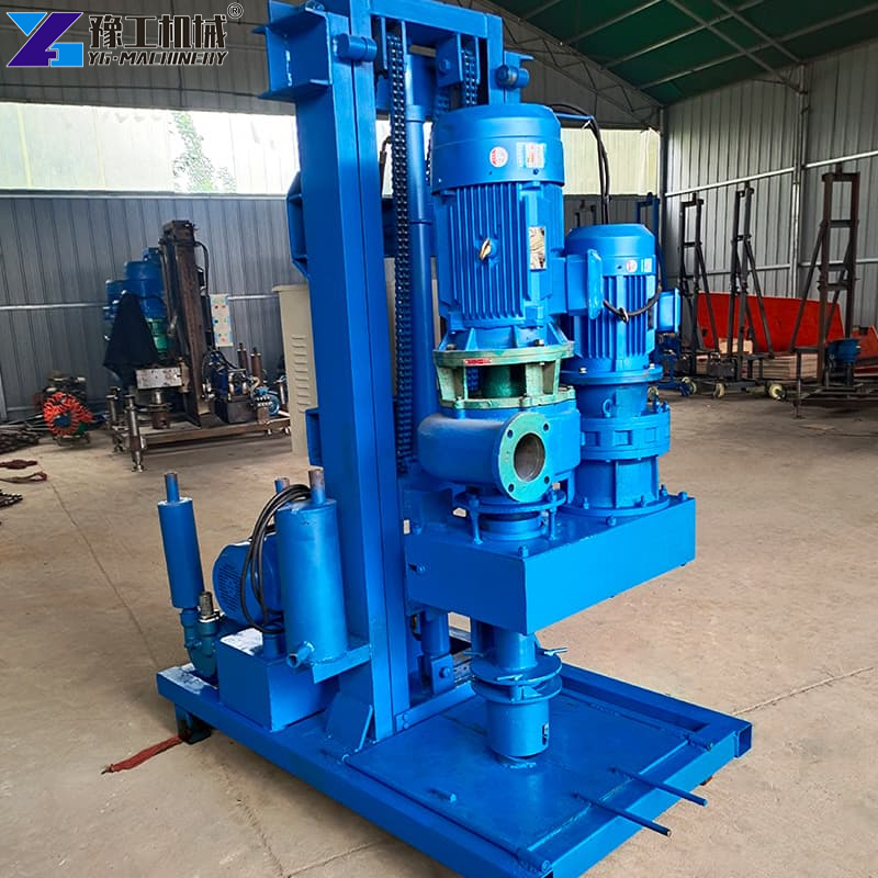 portable well drill for farms