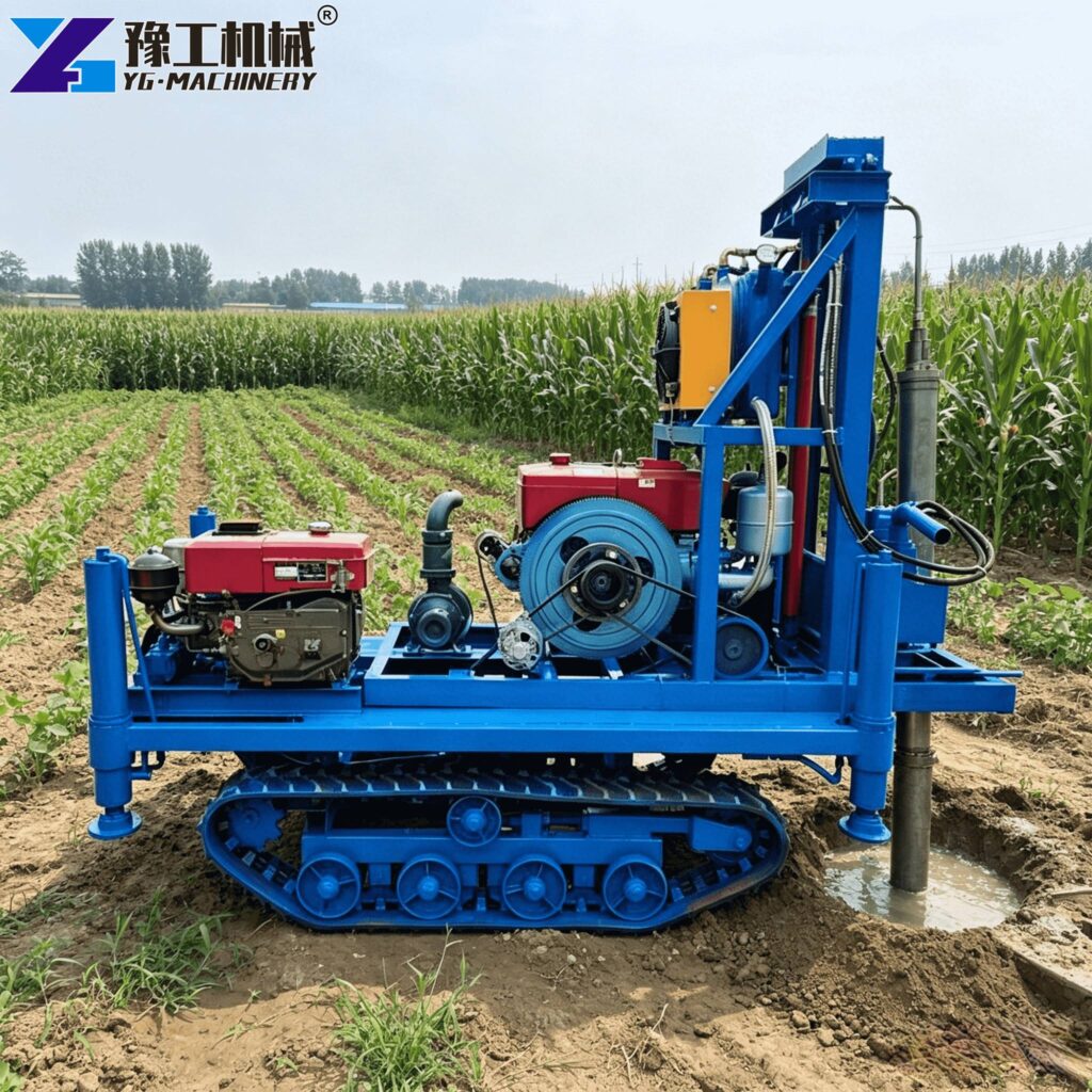 portable well drill on site philippines