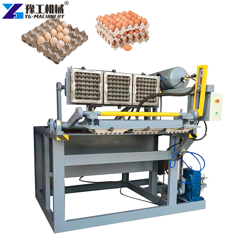 pulp molding egg carton machine