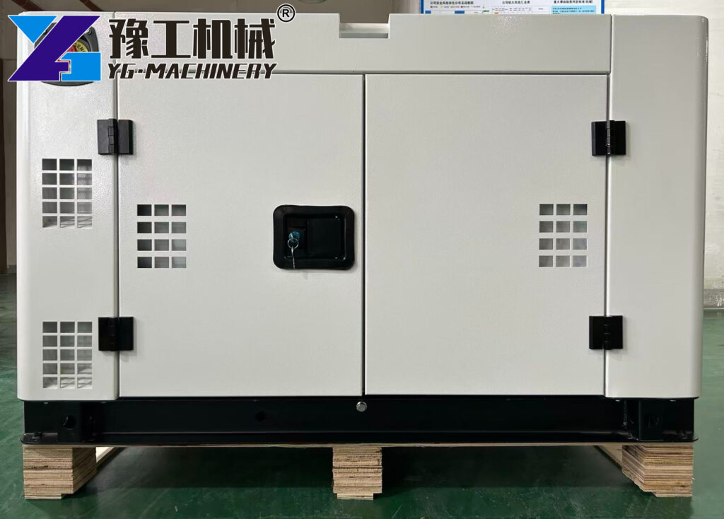quiet power generator set