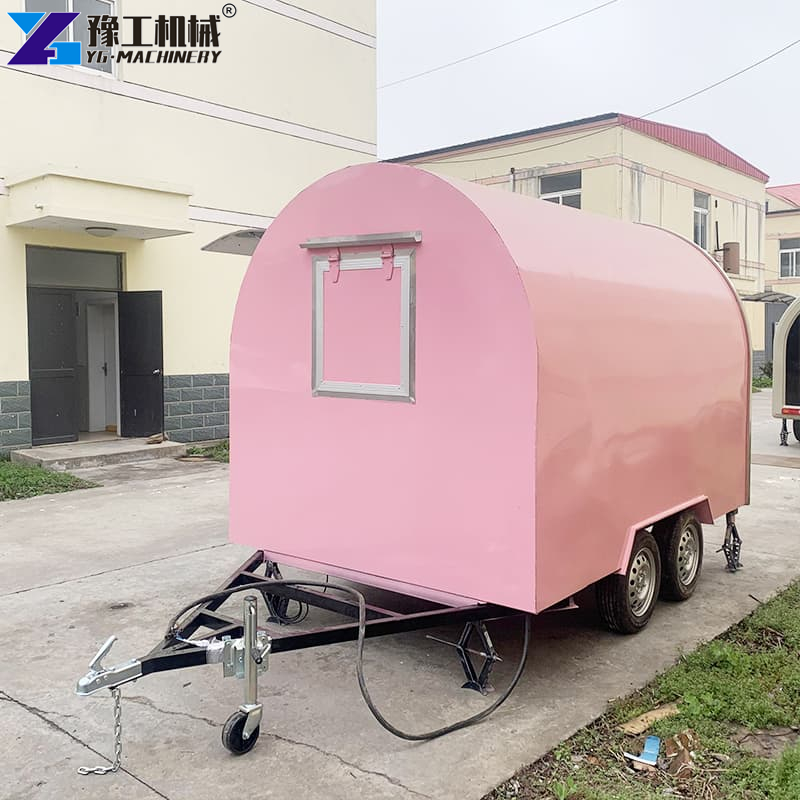 round food trailer sale