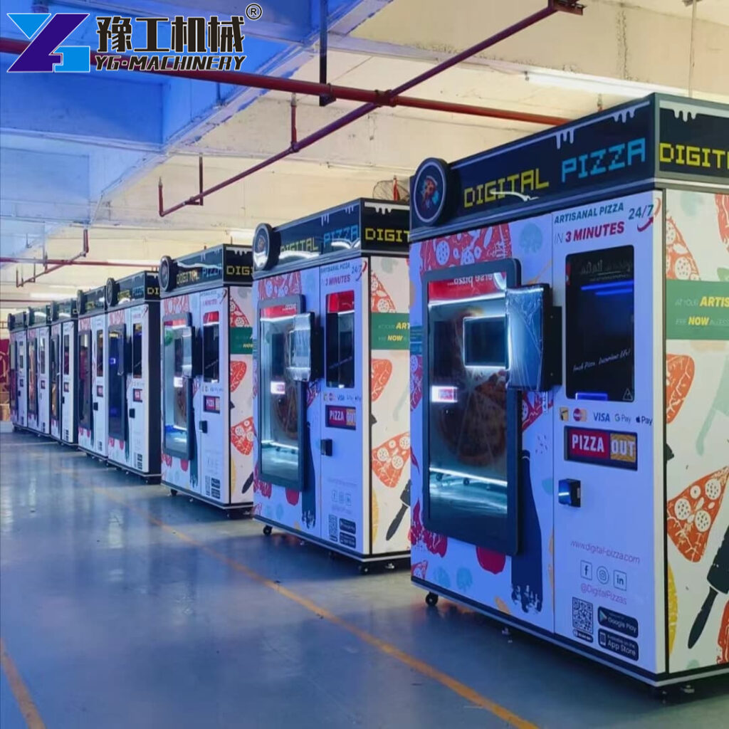 self serve pizza machine