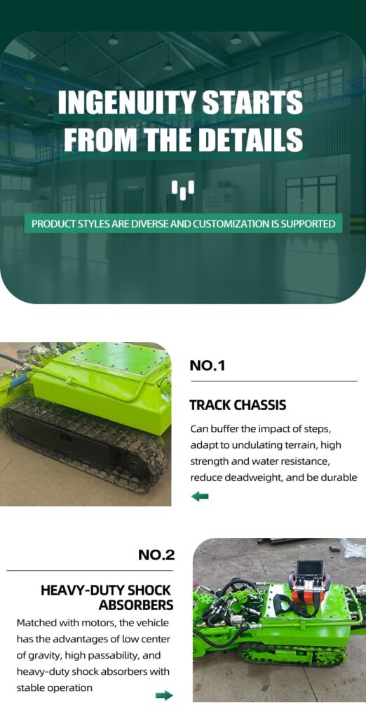 sludge cleaning robot