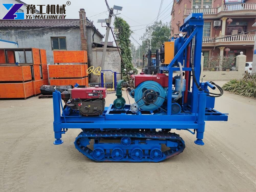 small borewell machine sale