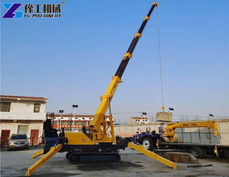 small crawler crane for renovation