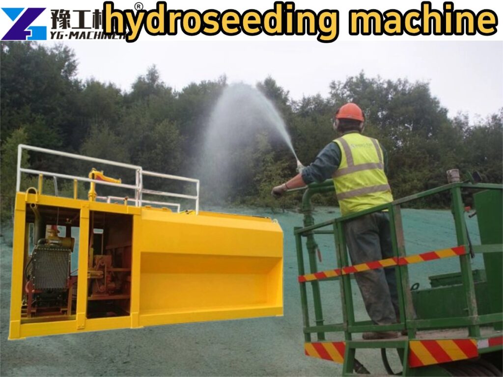 small hydroseeding machine price