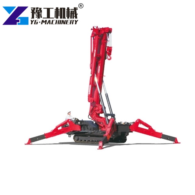 small spider crane price