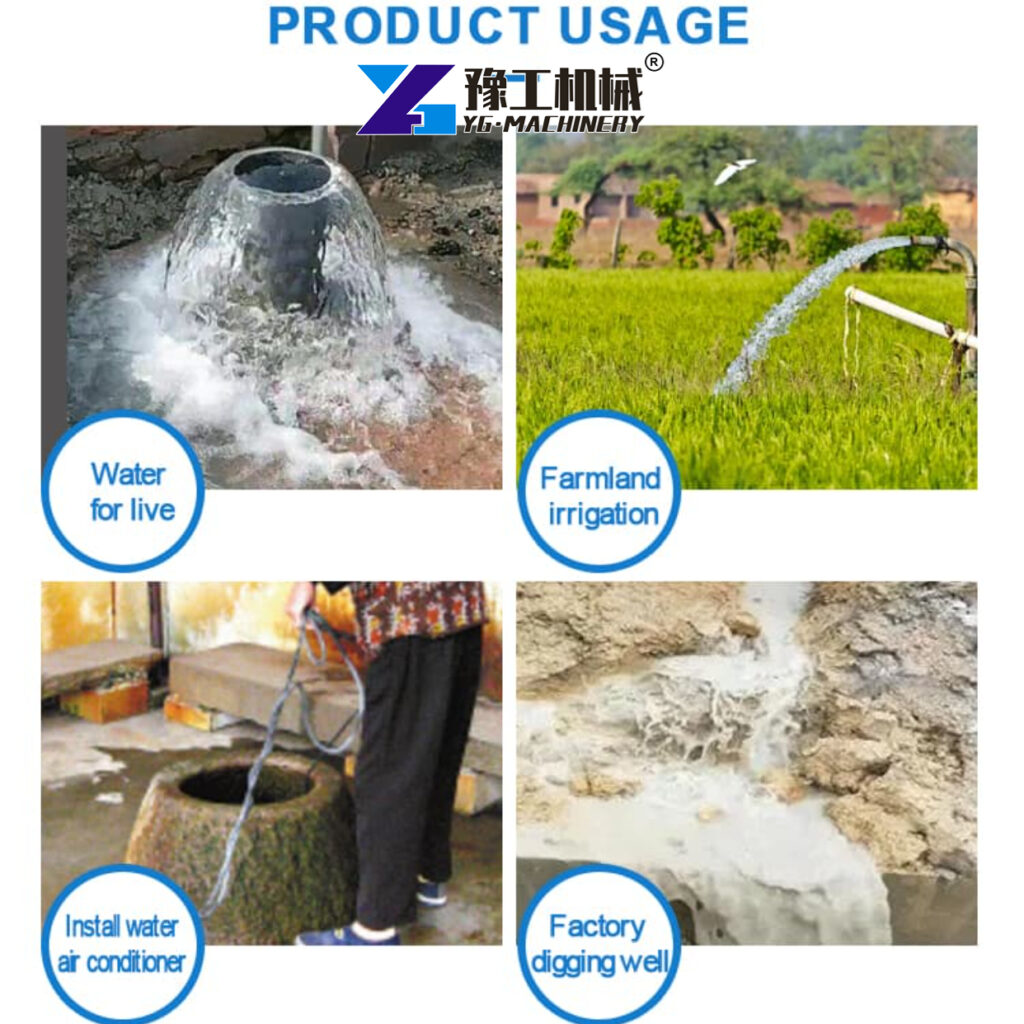 small water well drilling applications