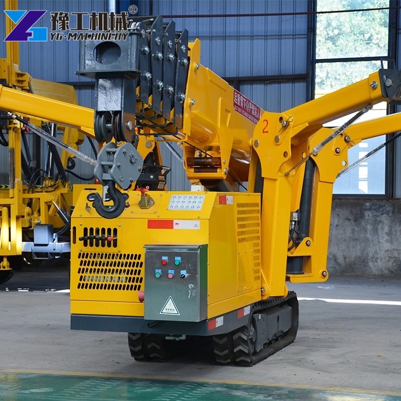 spider crane price