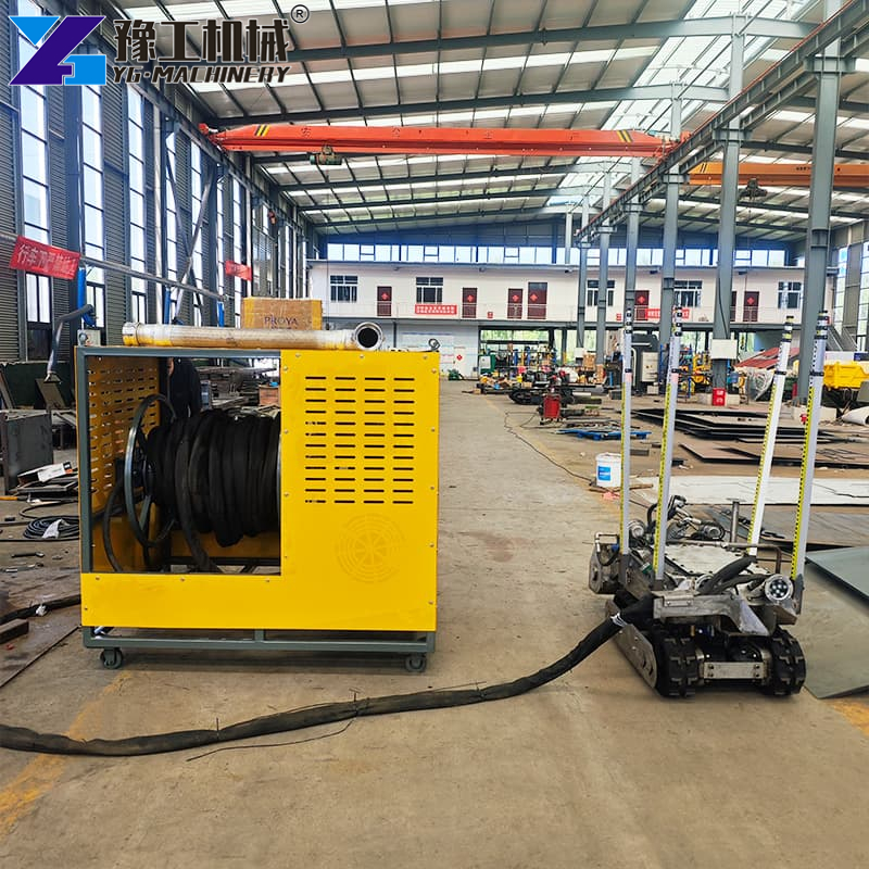 tracked dredging robot factory