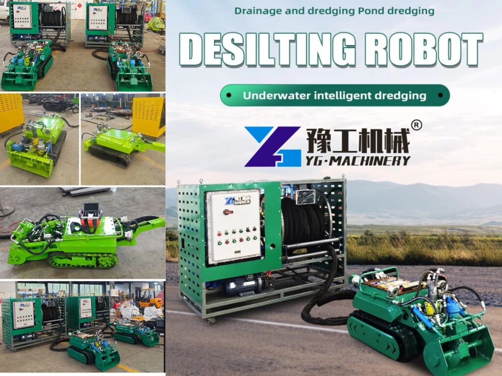 underwater dredging robot for sale