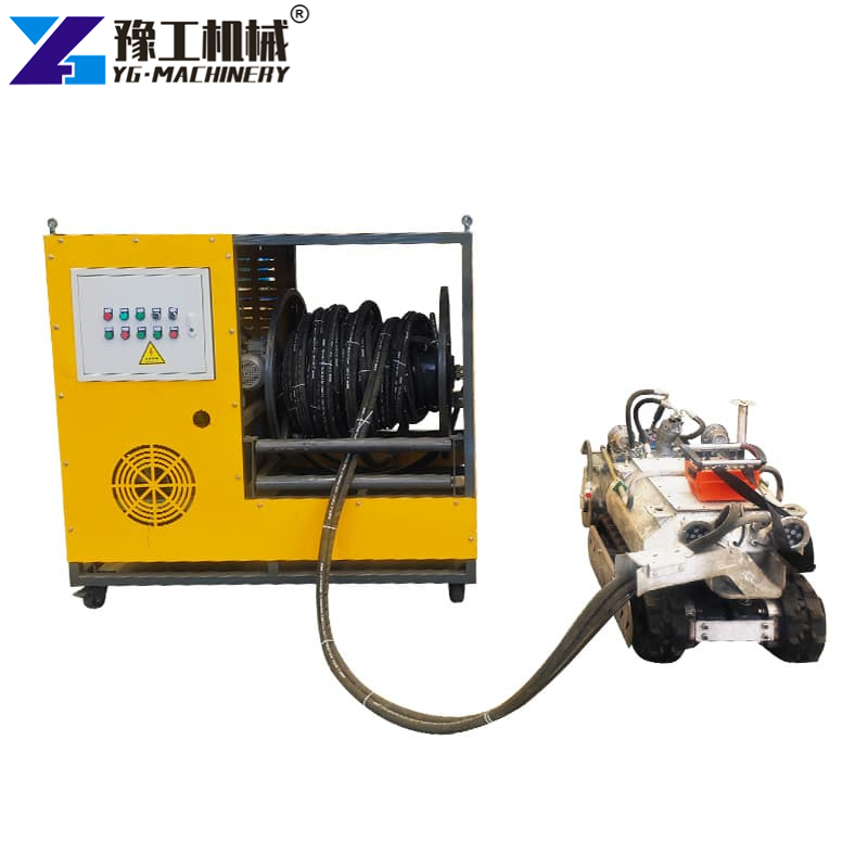 underwater pipeline cleaning robot for sale