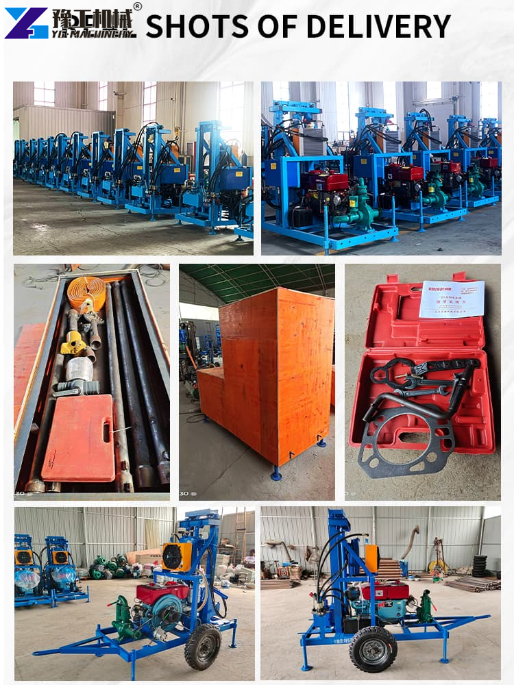 water well drill rig manufacturers factory