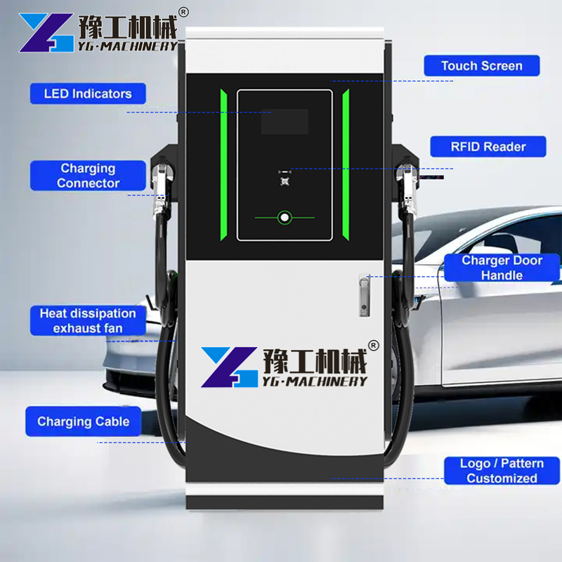 120kw highway ev charger install