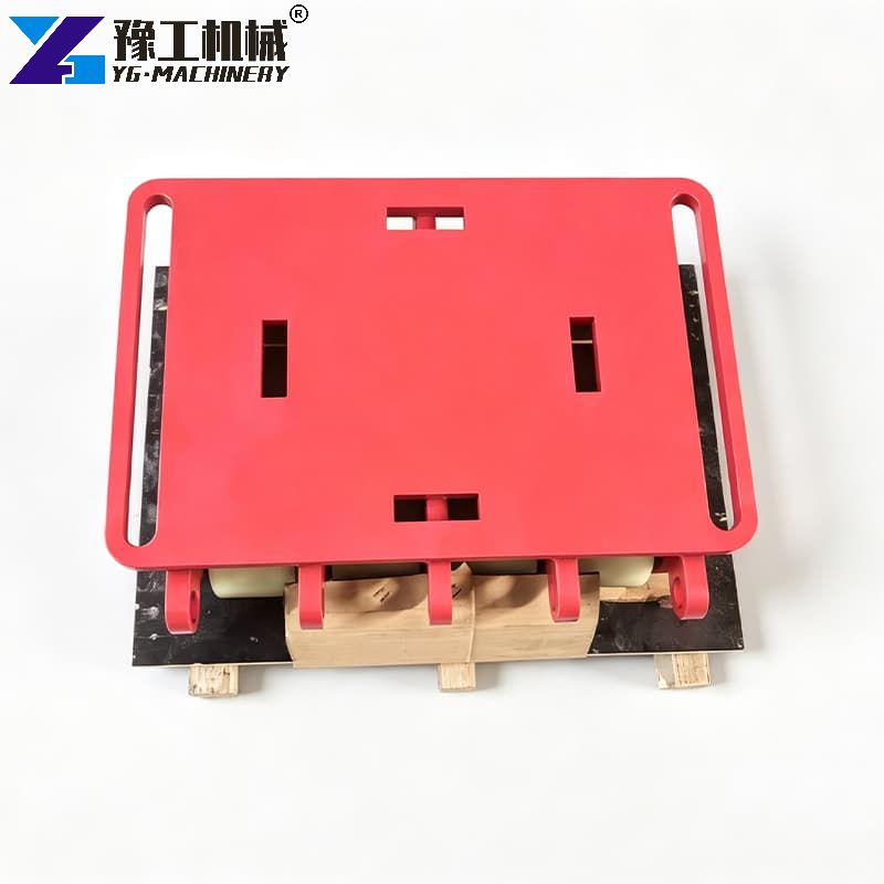20-60t electric machine skate dolly