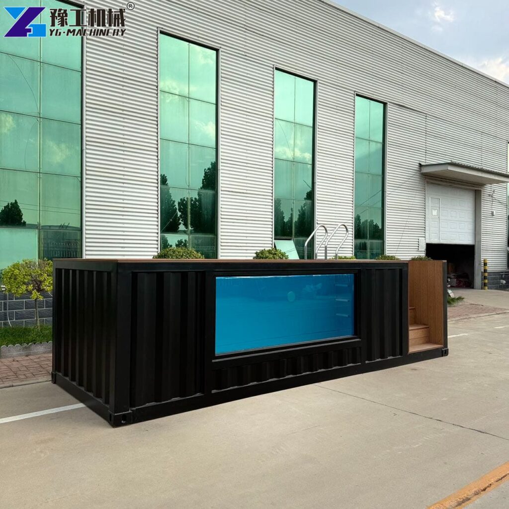 40ft container swimming pool