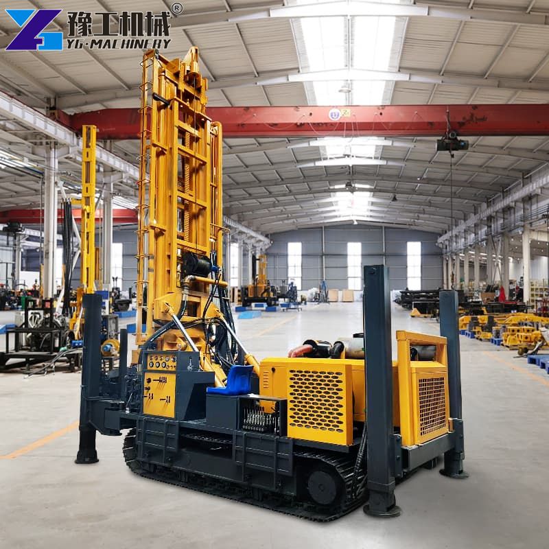 Pneumatic Crawler Drill Equipment