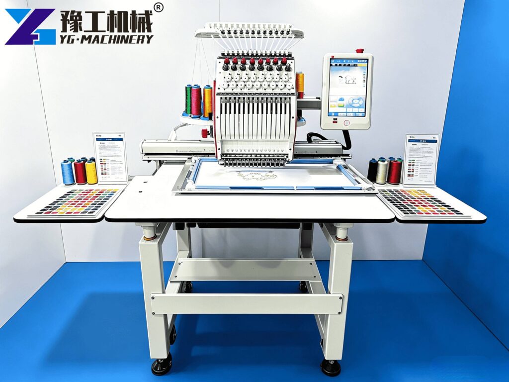 automatic commercial embroidery machine