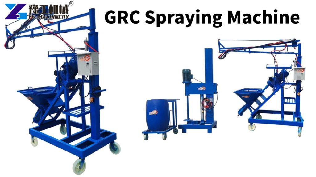 automatic grc production equipment