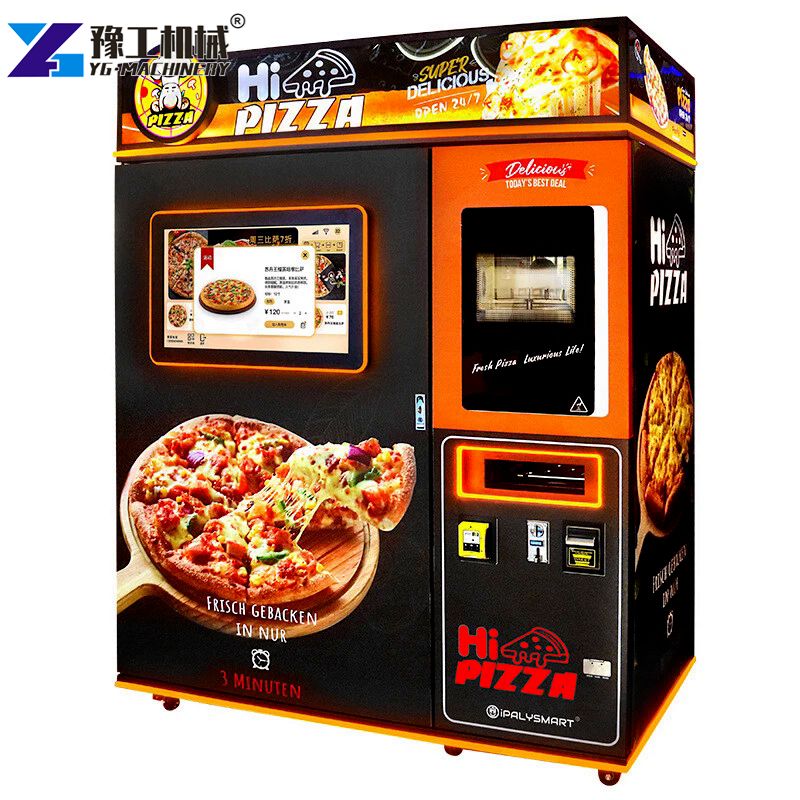 automatic pizza maker unit