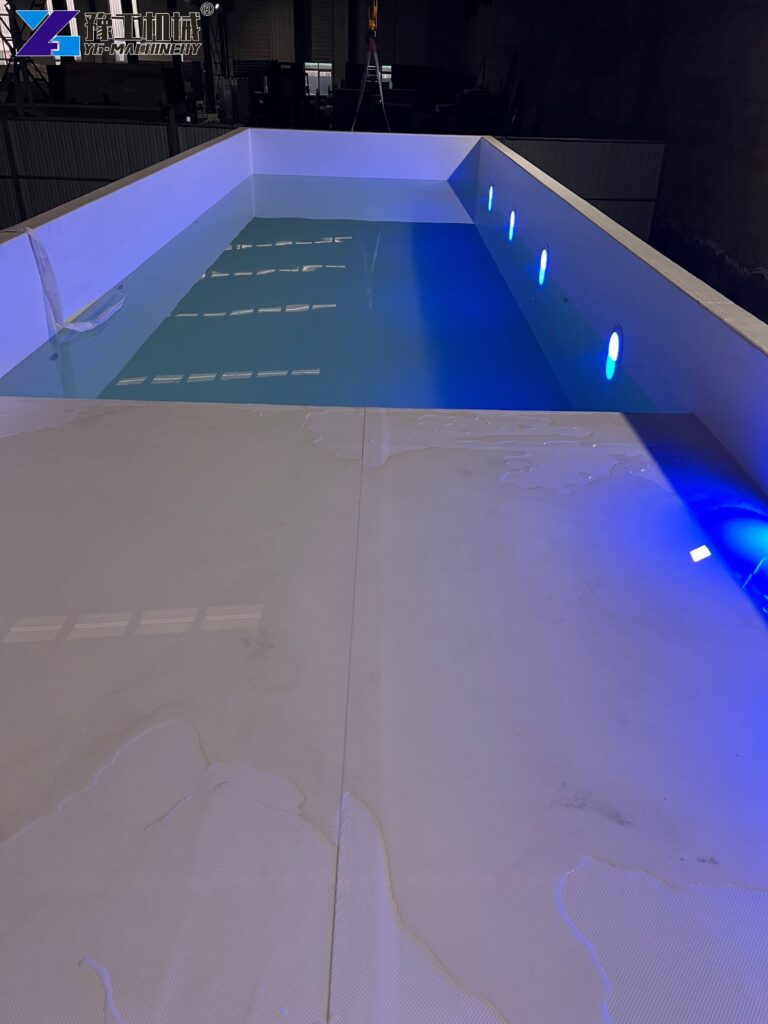 backyard container pool