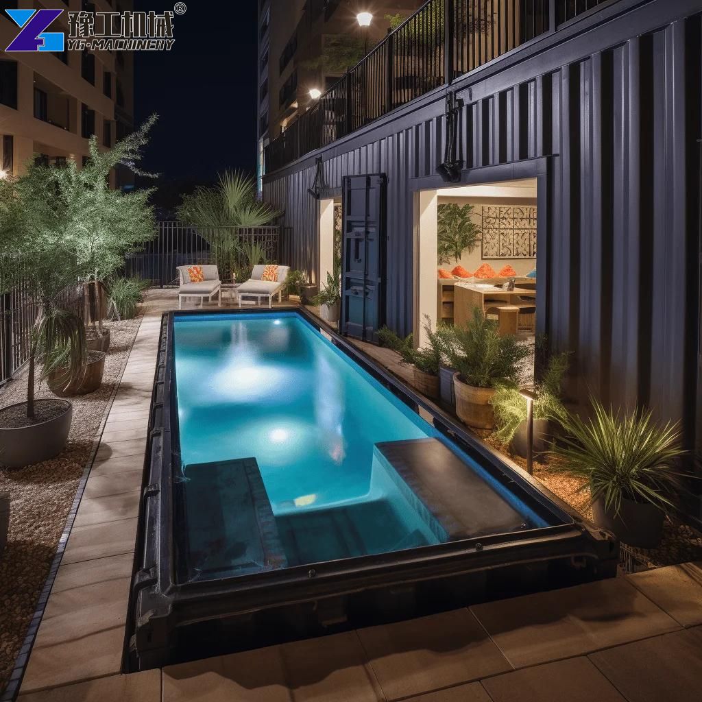 backyard container swimming pool