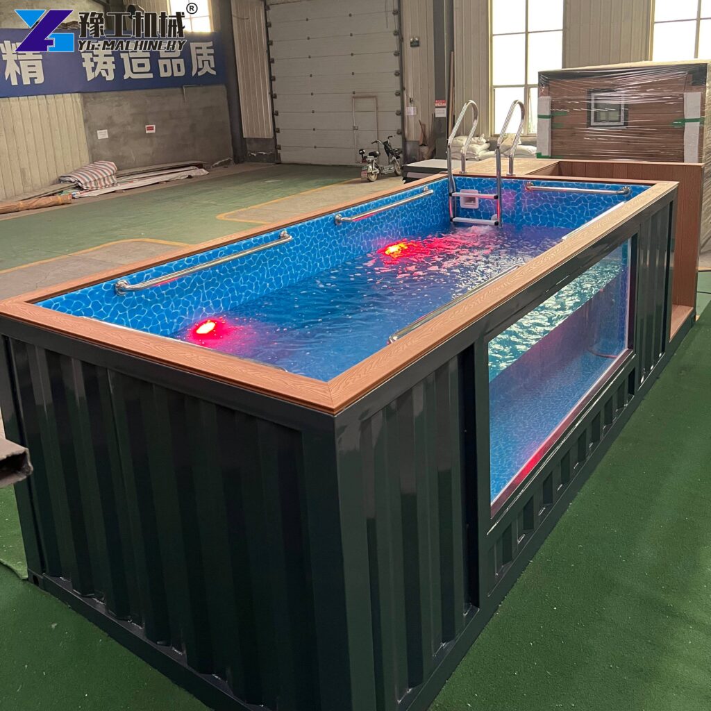 buy container pool