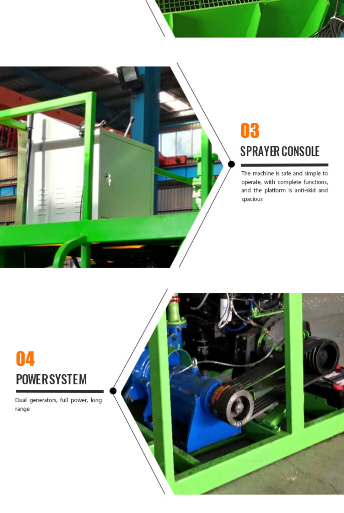 buy hydroseeding machine