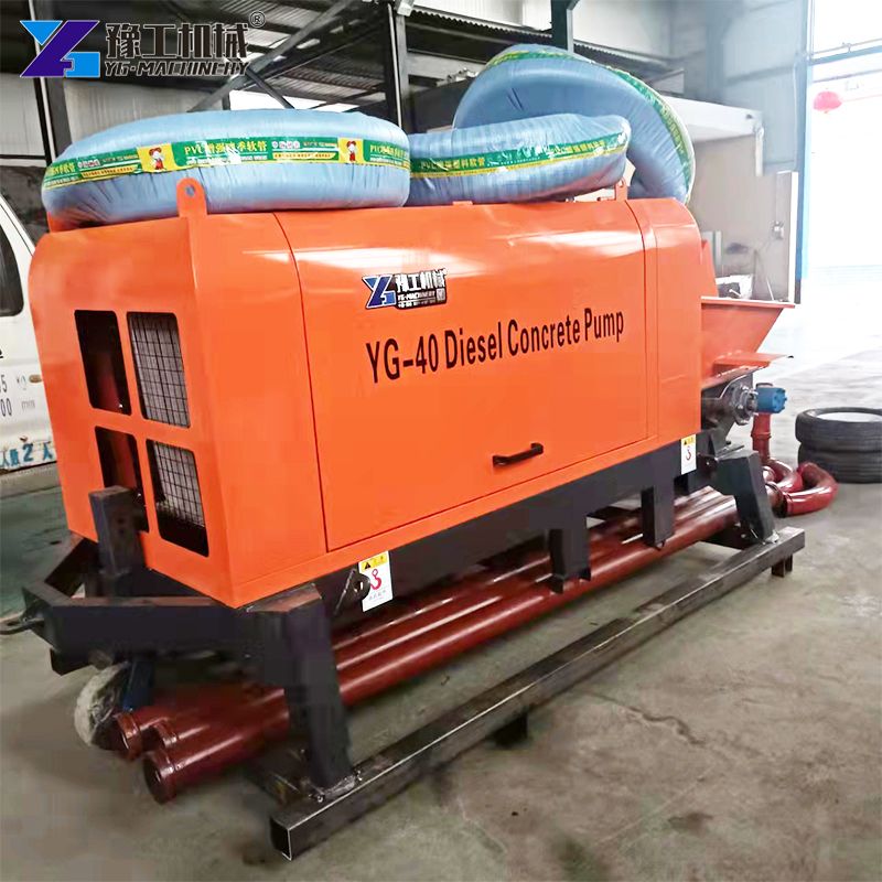 cement concrete pump price