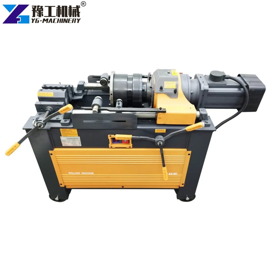 cnc thread rolling machine