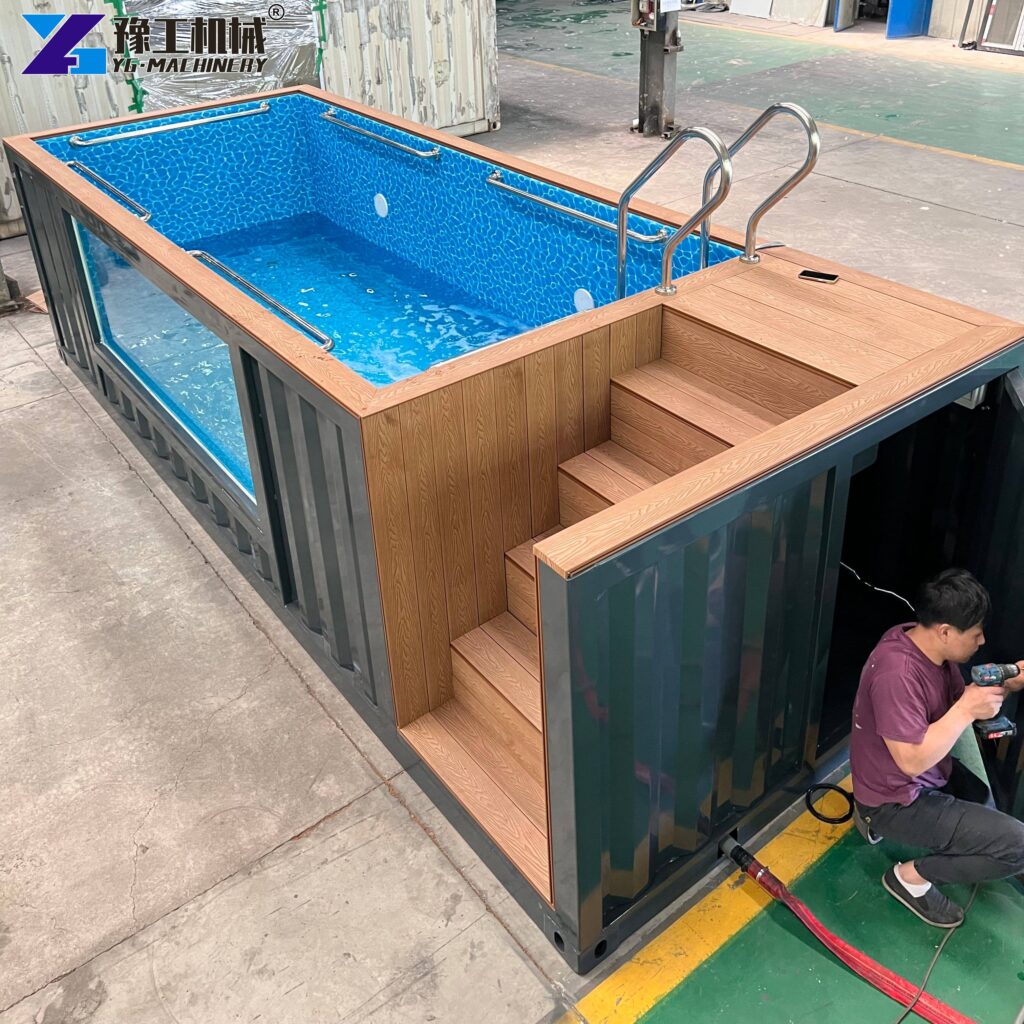 commercial container pool