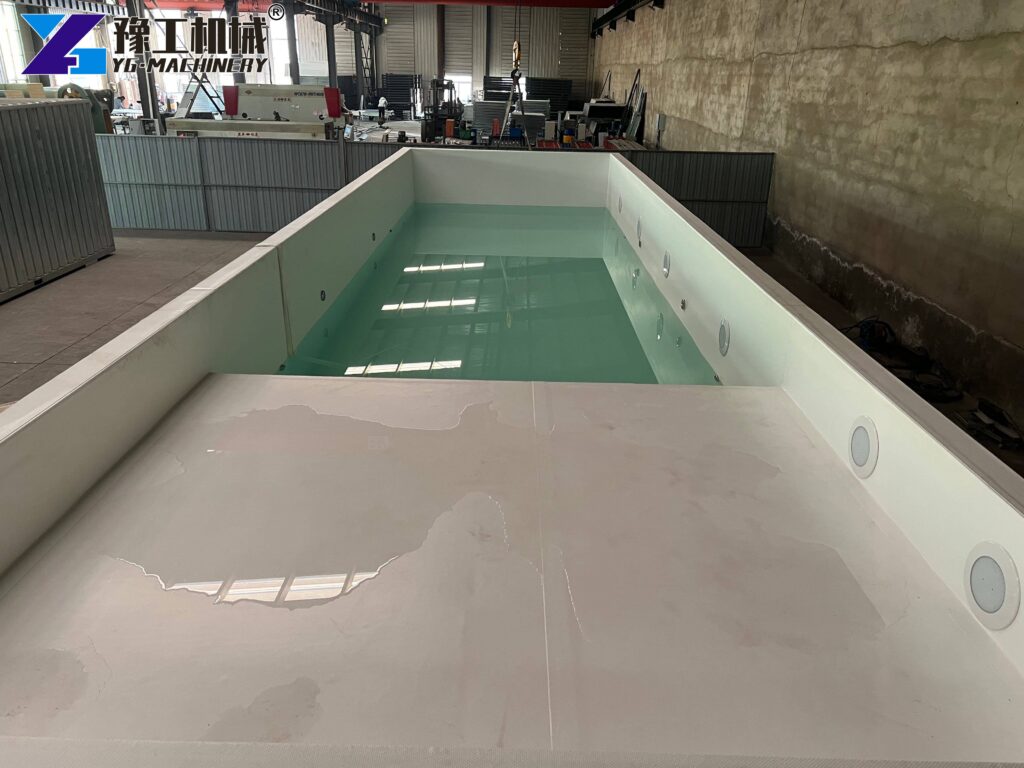 commercial container pool for sale