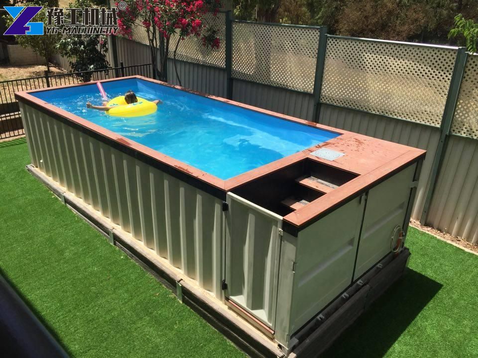 commercial container pool