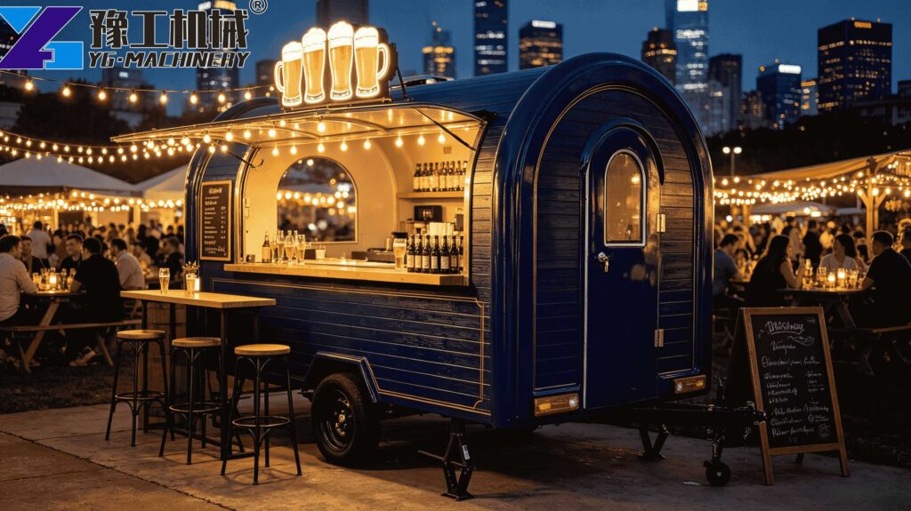commercial food trailer cost