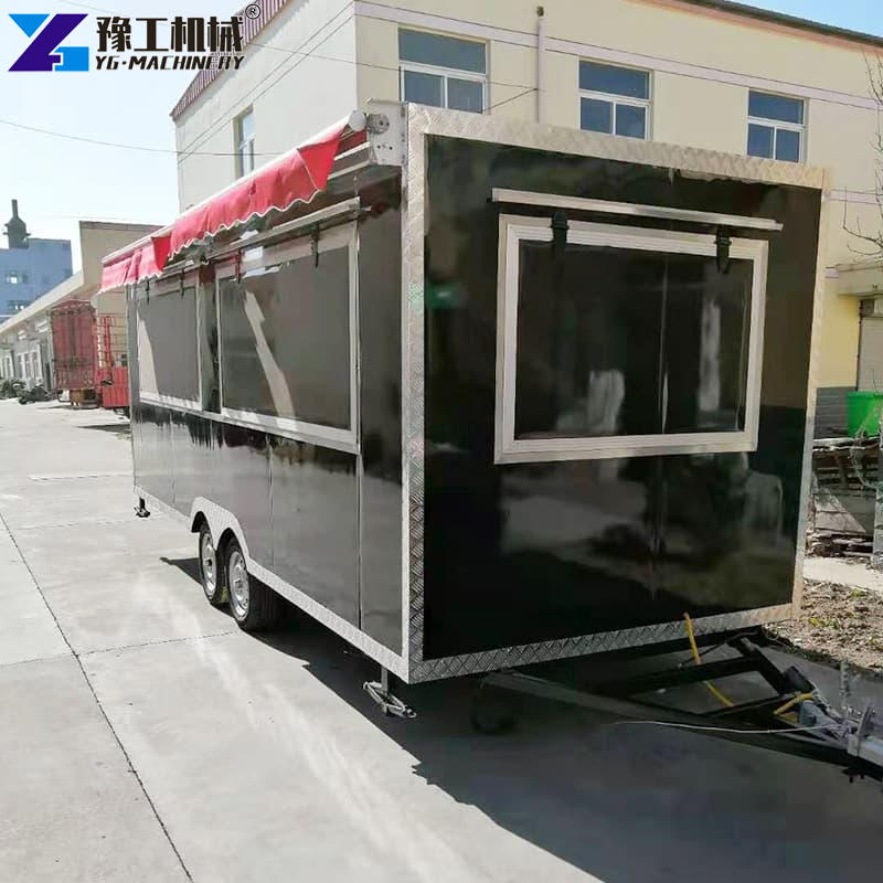 commercial food trailer