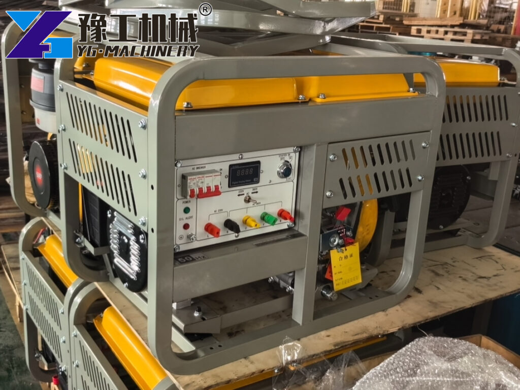 commercial generator set unit