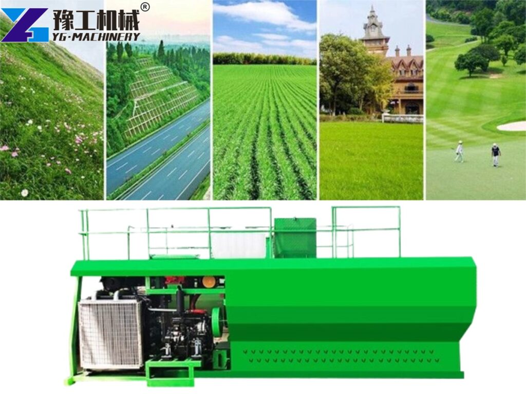 commercial hydroseeding machine for sale