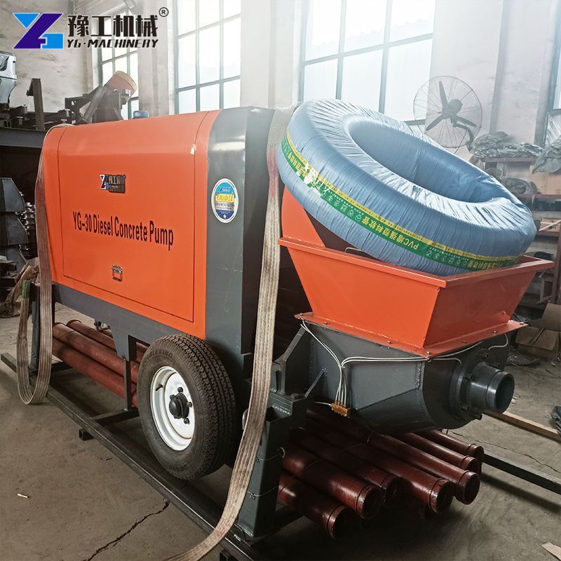 compact concrete pump price