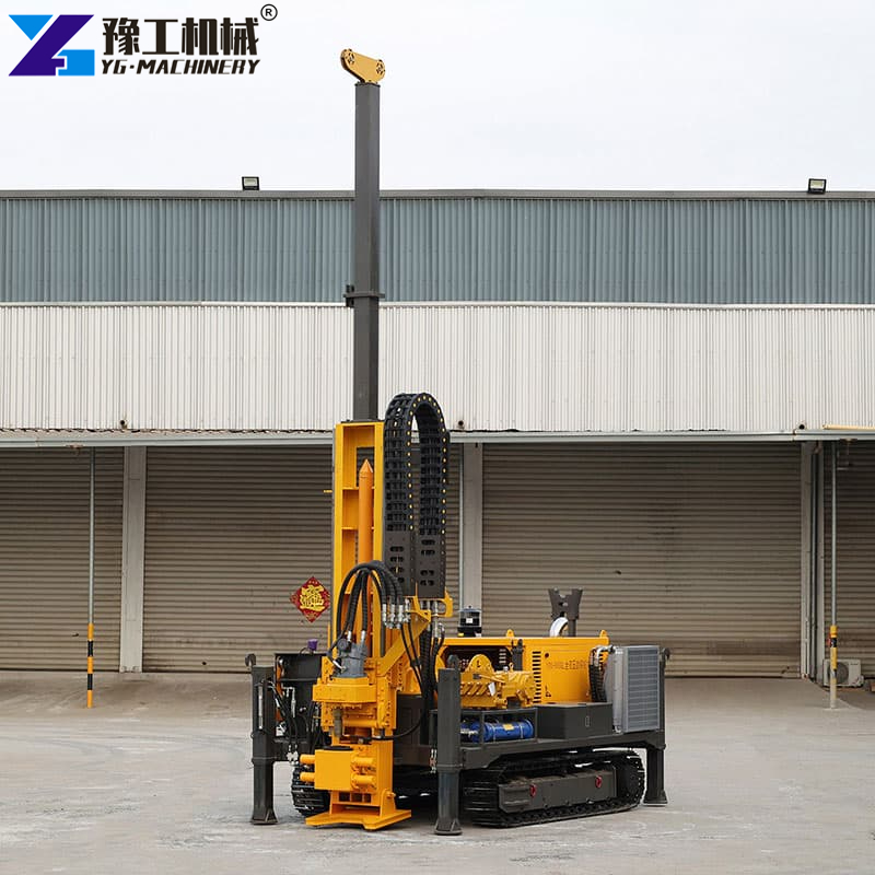 compact diamond core drilling rig