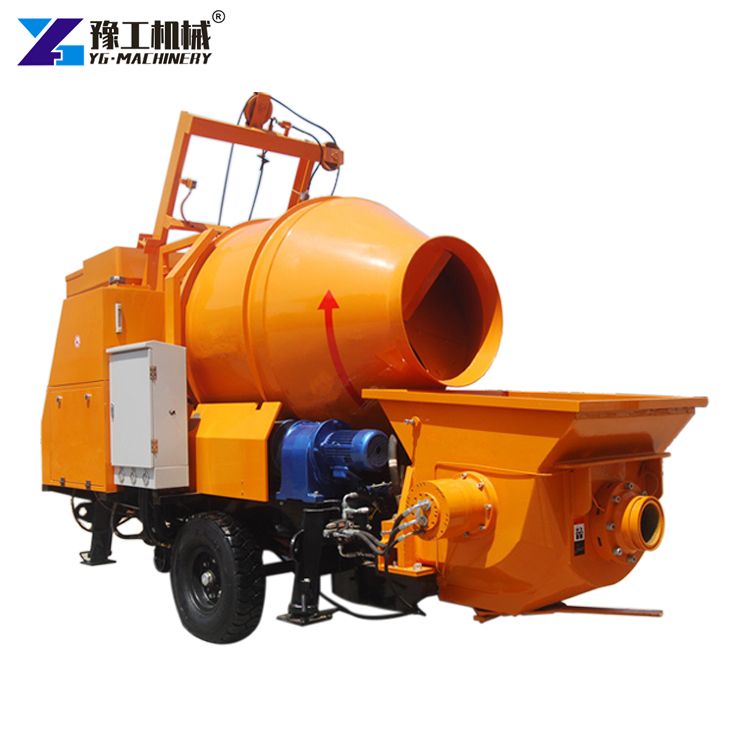 concrete delivery pump