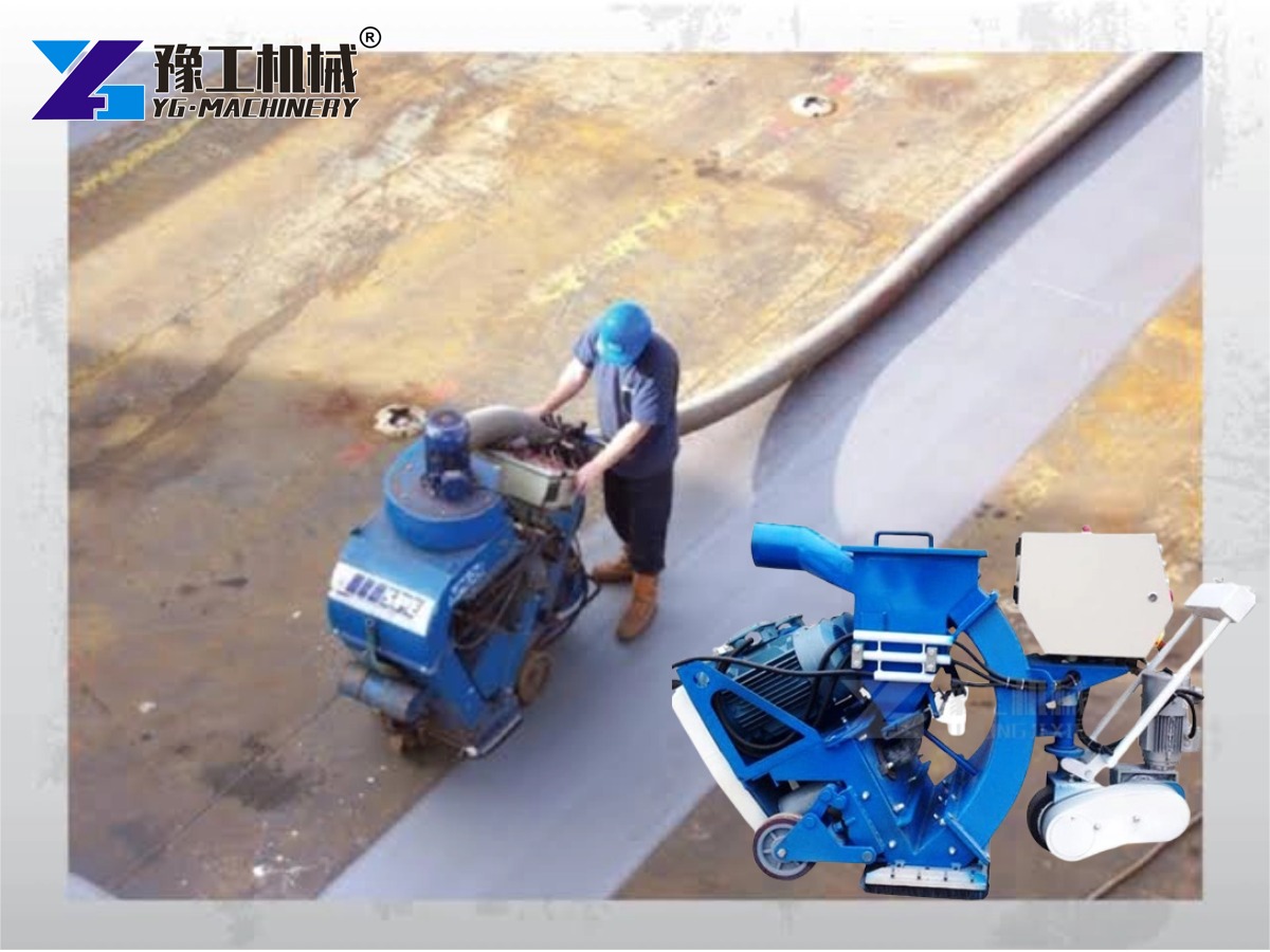 Concrete Shot Blasting Machine concrete shot blasting machine manufacturer