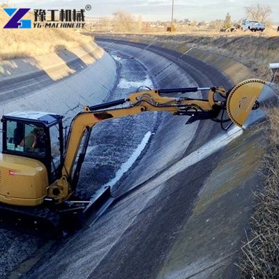 construction rock saw equipment