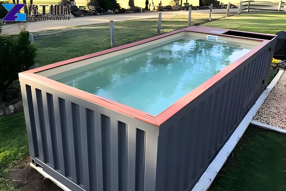 container pool commercial use