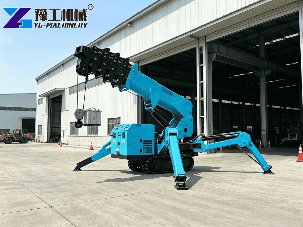 crawler spider crane for sale